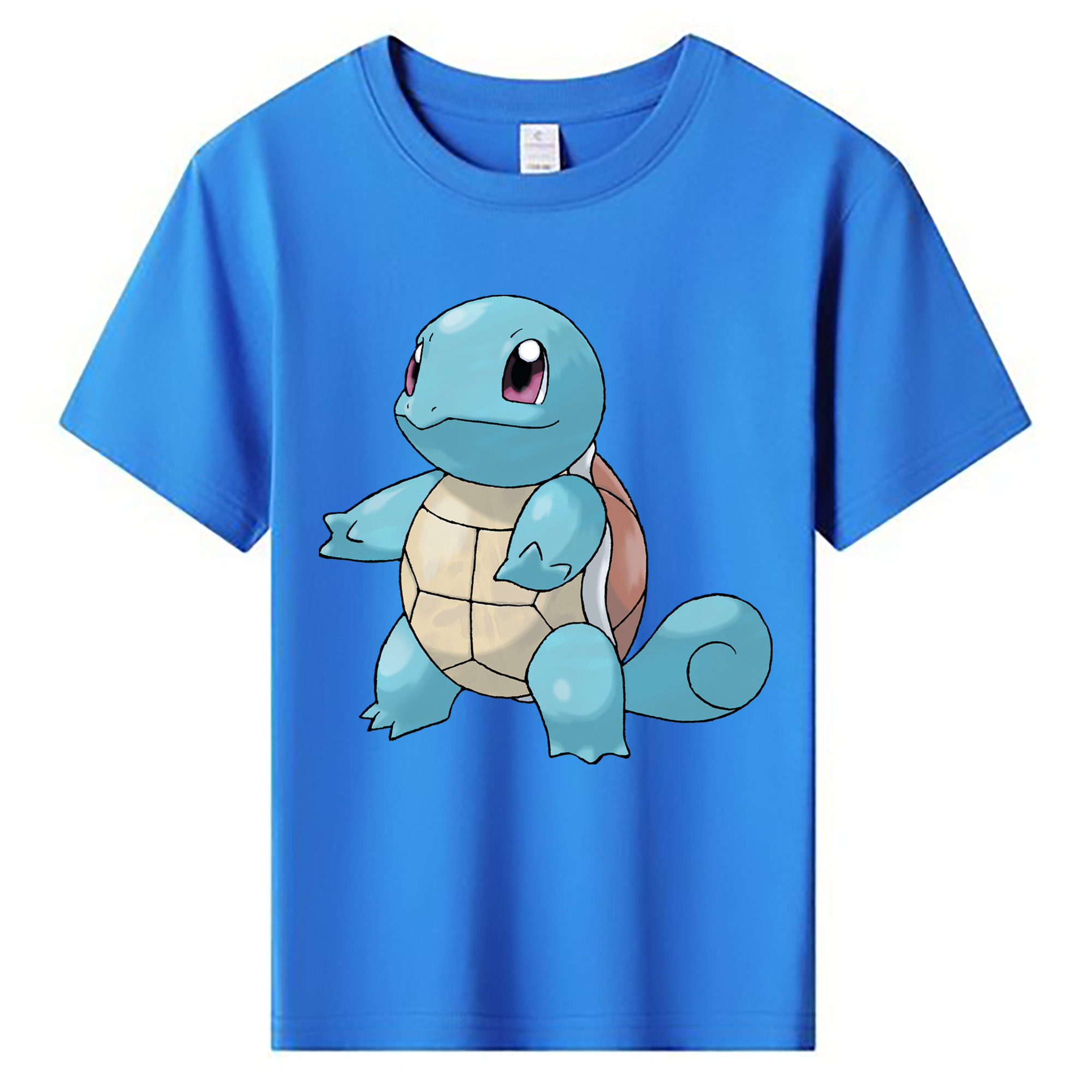 （画像用） ポケットモンスター Pokémon 綿100％キッズTシャツ（フロントプリント）